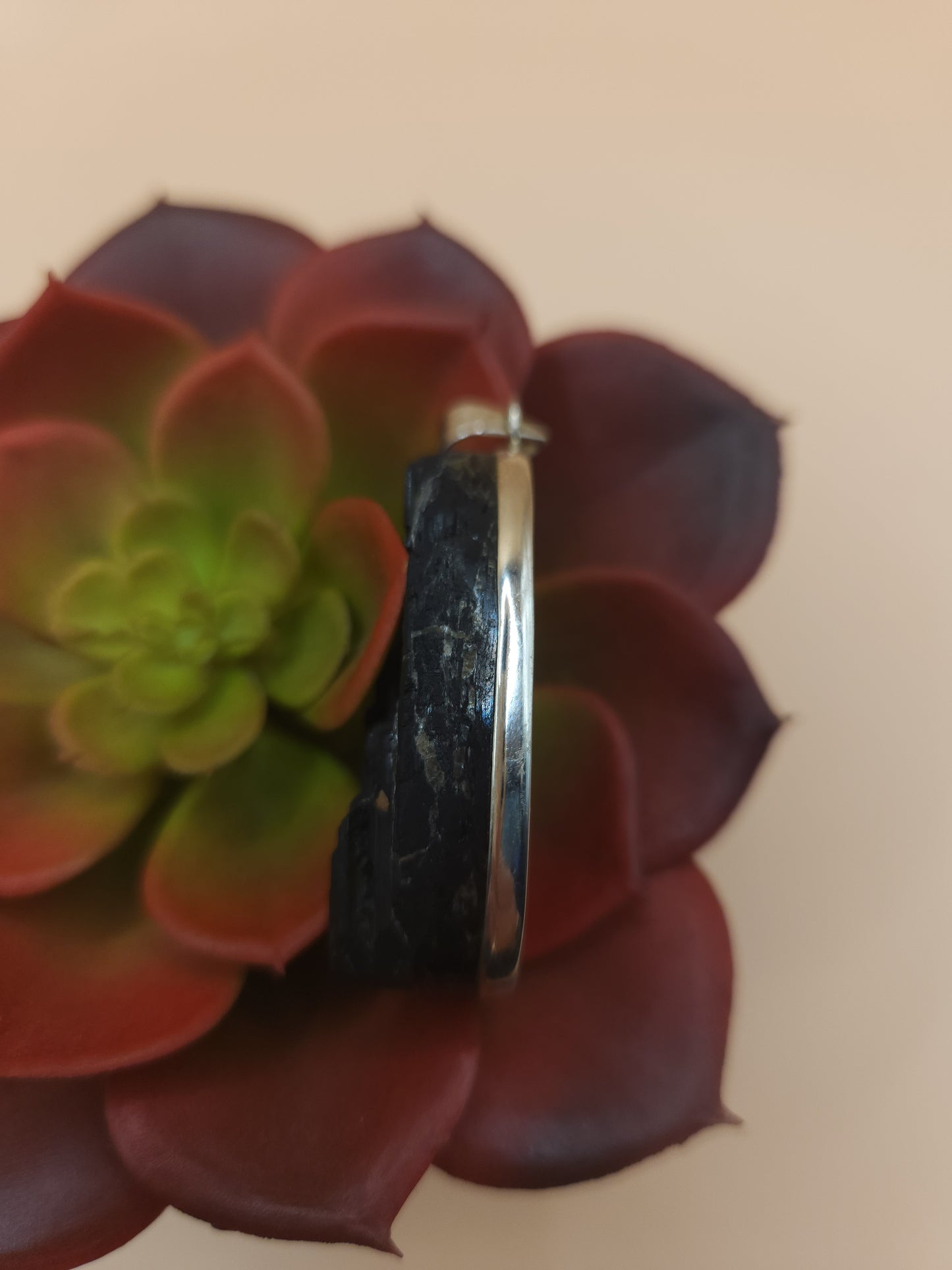 Black Tourmaline Pendant.