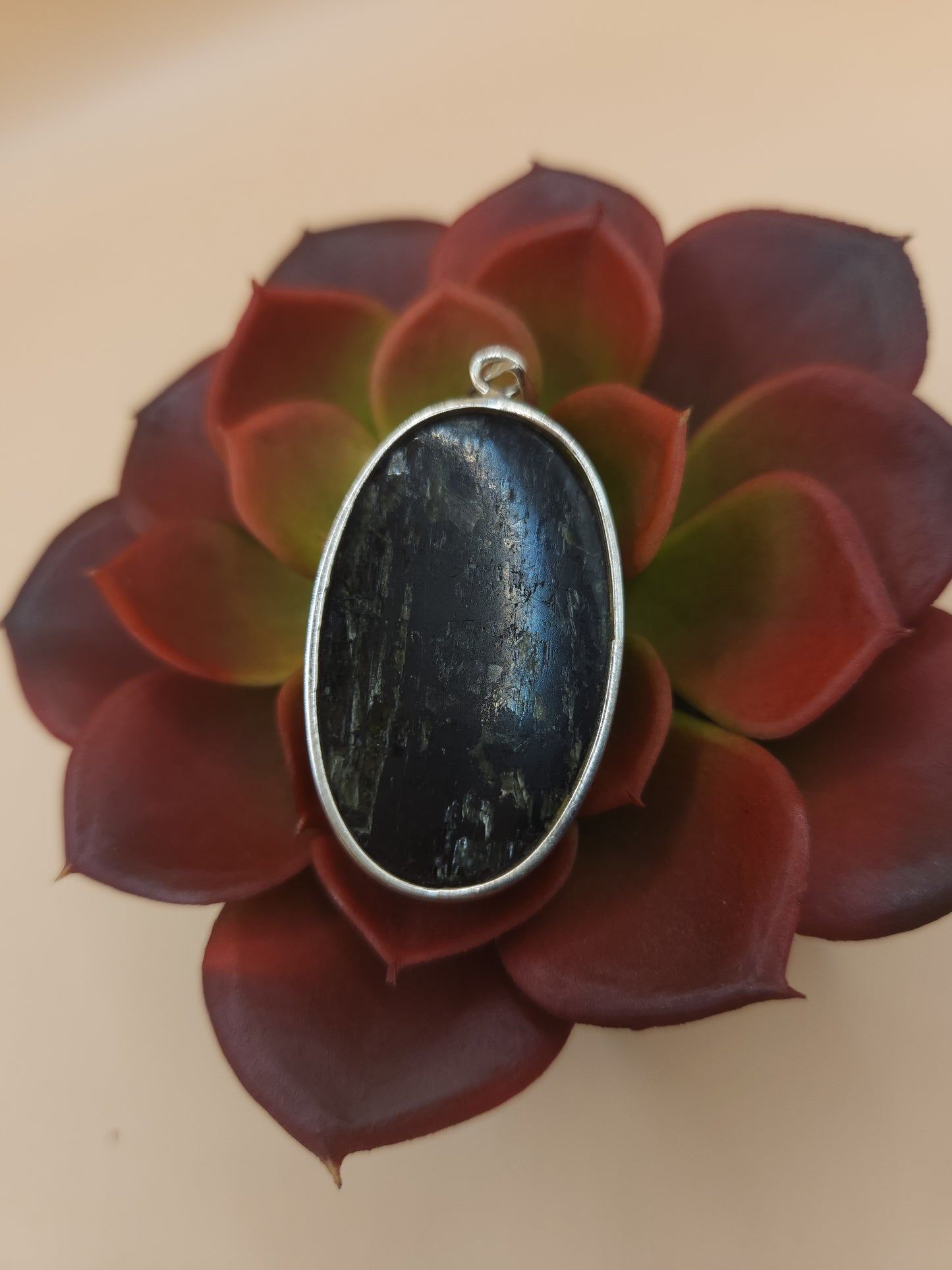 Black Tourmaline Pendant.