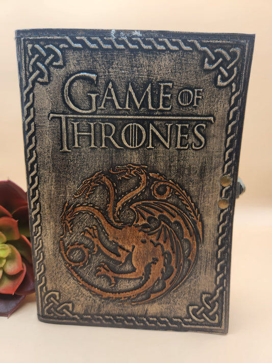 Game of Thromes Leather Journal.