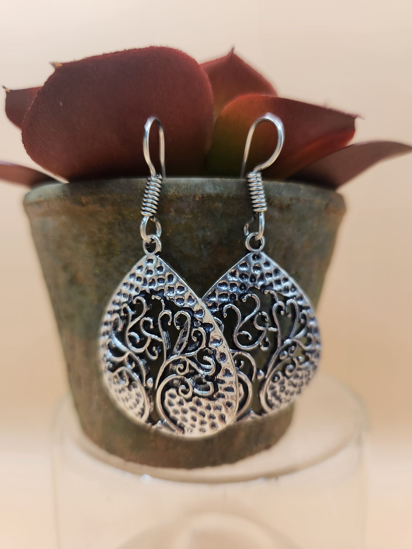 Tree of Life Earrings.