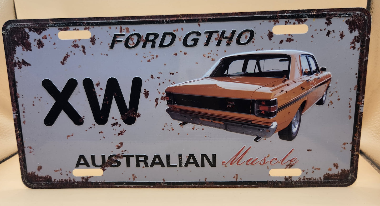 Vintage Tin sign