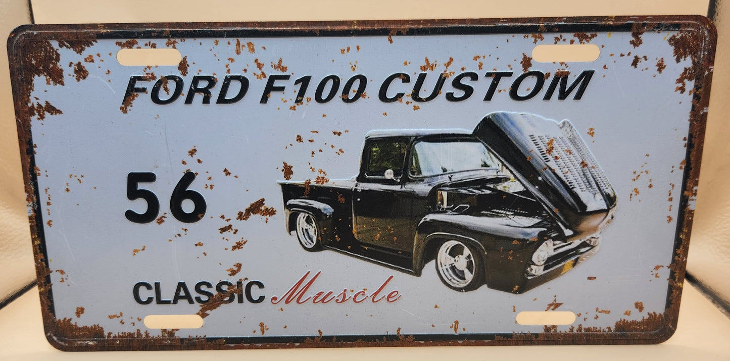 Vintage Tin sign