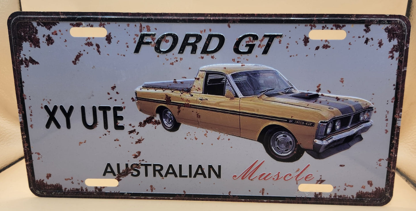 Vintage Tin sign.