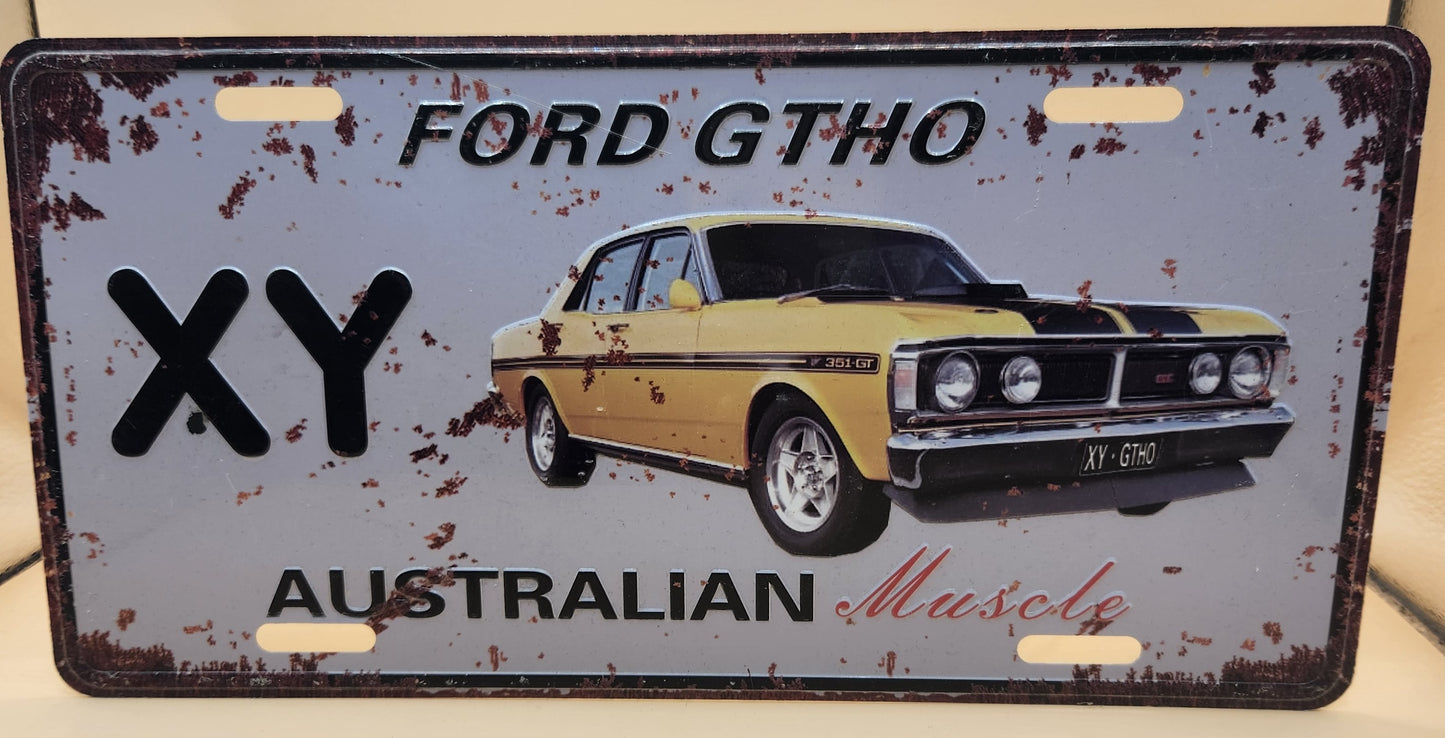 Vintage Tin Sign.