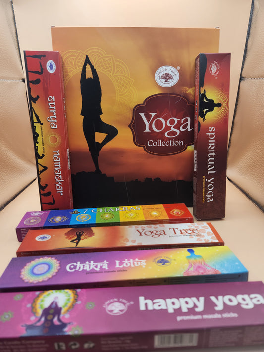 Yoga Collection Incense