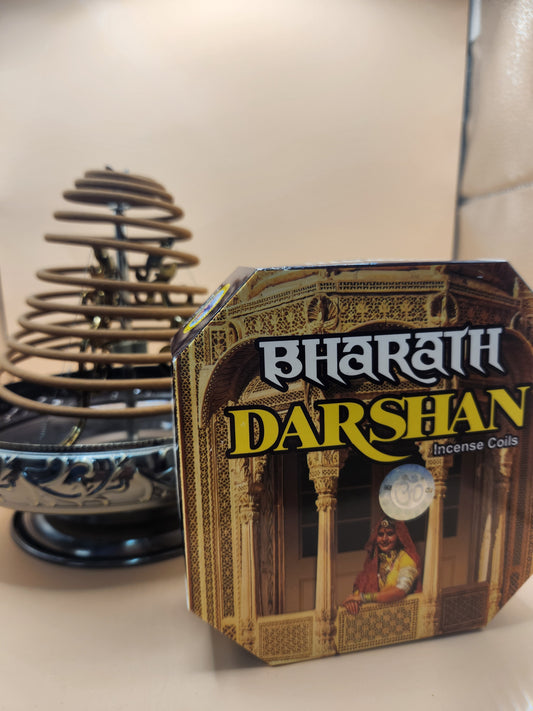 Darshan Incense Coils.