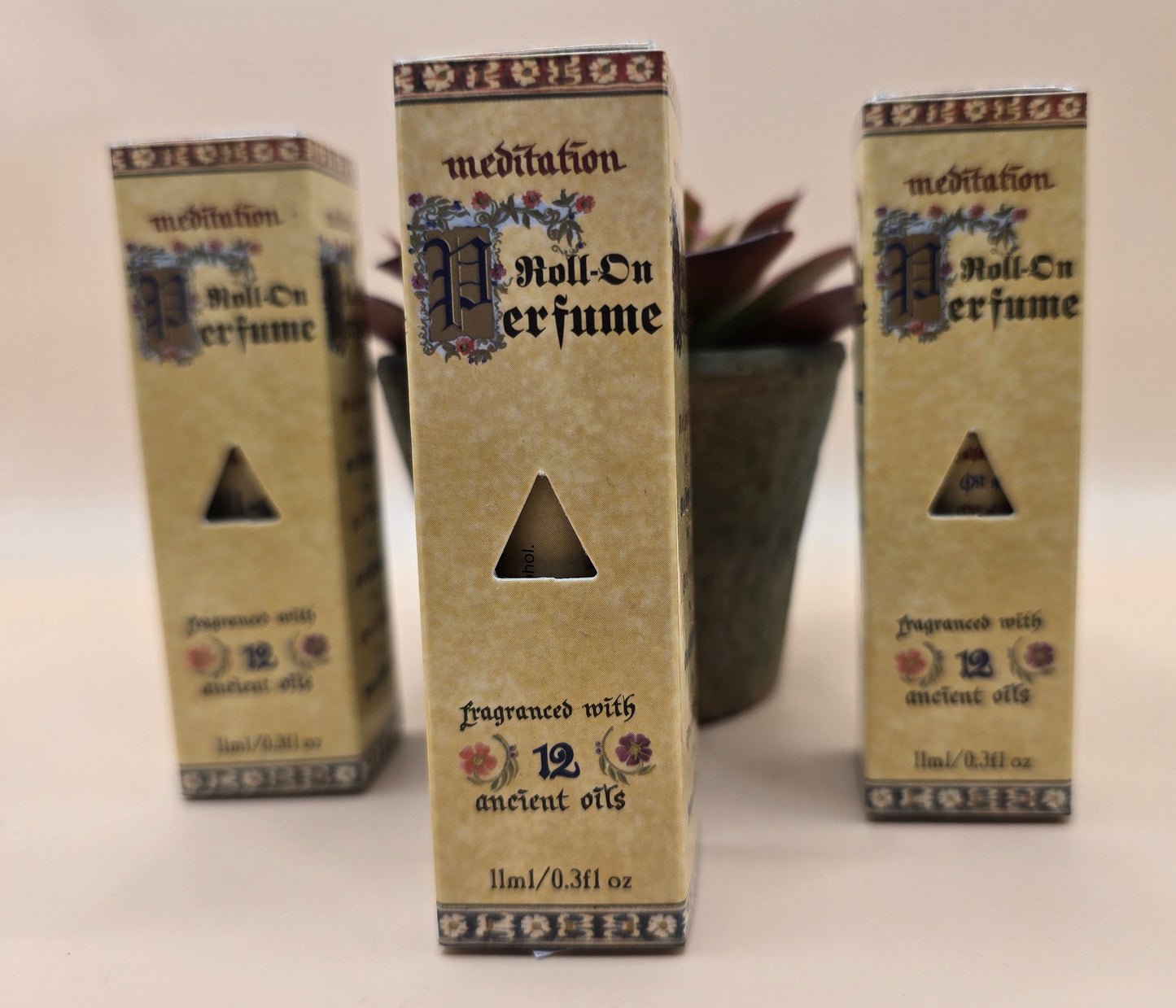 Meditation Roll-on Perfume.
