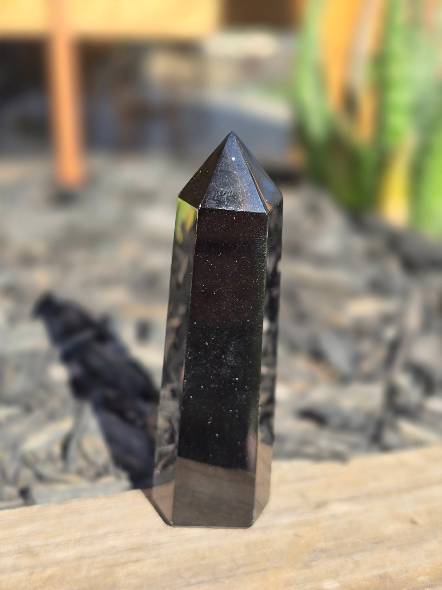 Black Obsidian Tower