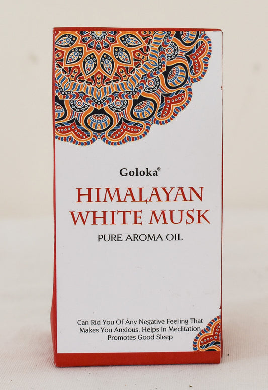 Goloka Pure Aroma Oil - Himalyan White Musk