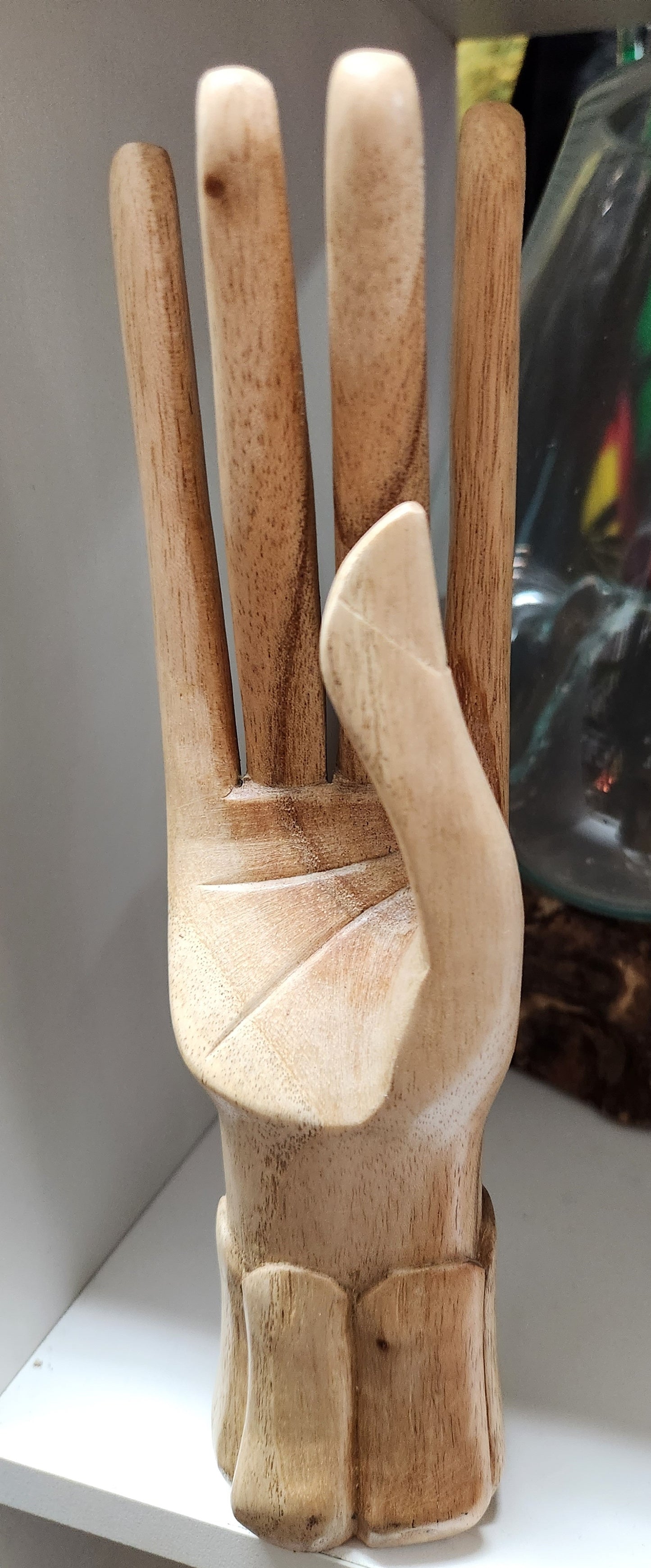 Wooden Ring Holder