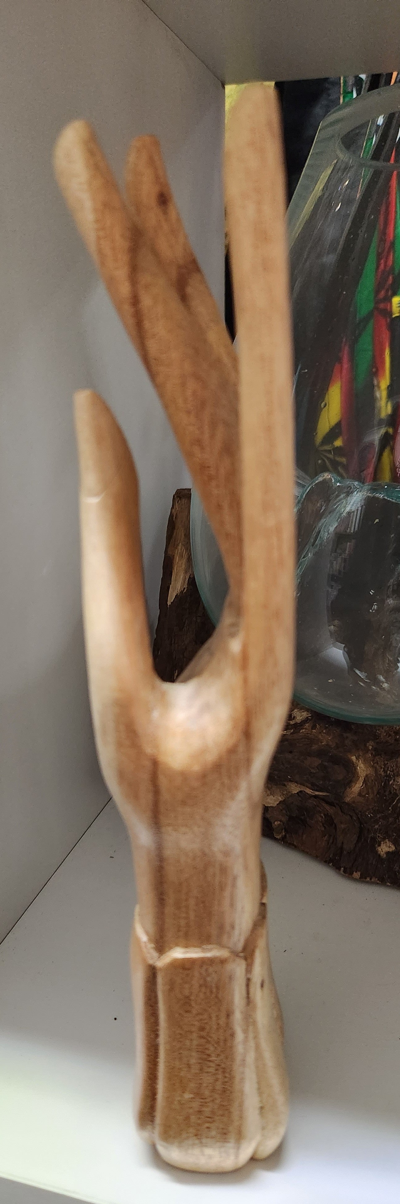 Wooden Ring Holder