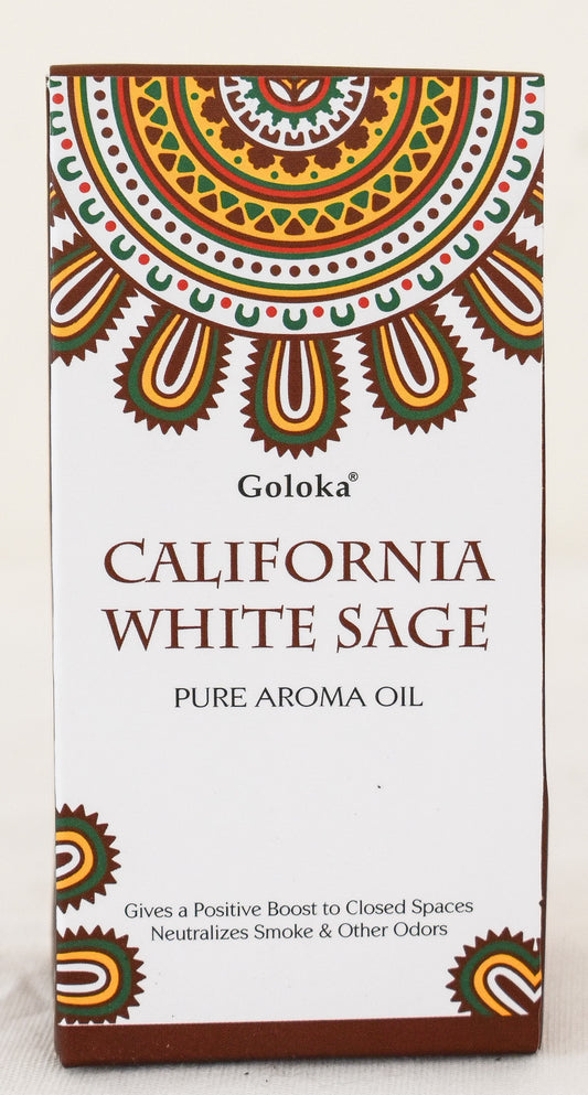 Goloka Pure Aroma Oil - Californian White Sage