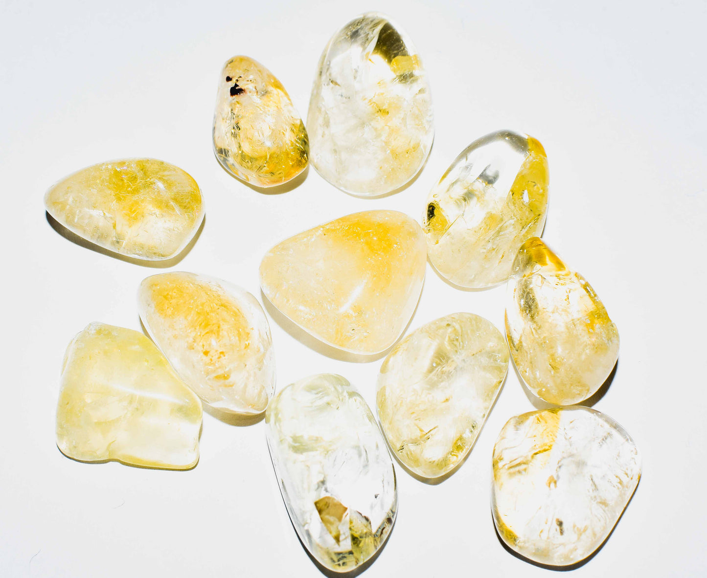 Citrine Prosperity Tumble Stone