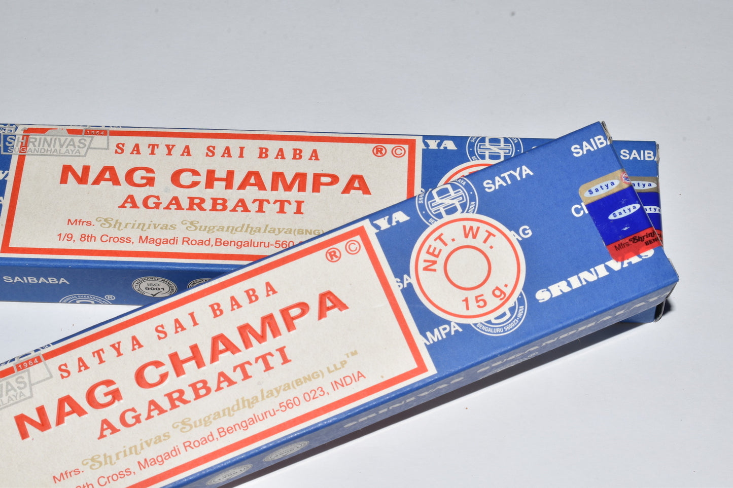 Satya Incense Sticks- Nag Champa