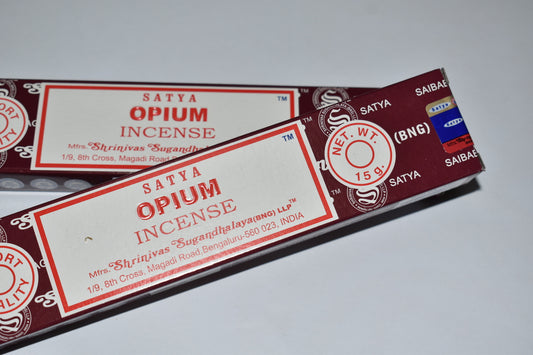 Satya Incense Sticks - Opium