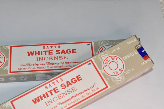 Satya Incense Sticks - White Sage