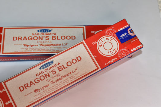 Satya Incense Sticks - Dragon's Blood