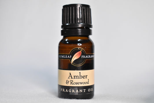 Gumleaf Fragrance - Amber & Rosewood 10ml