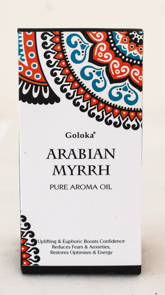 Goloka Pure Aroma Oil - Arabian Myrrh