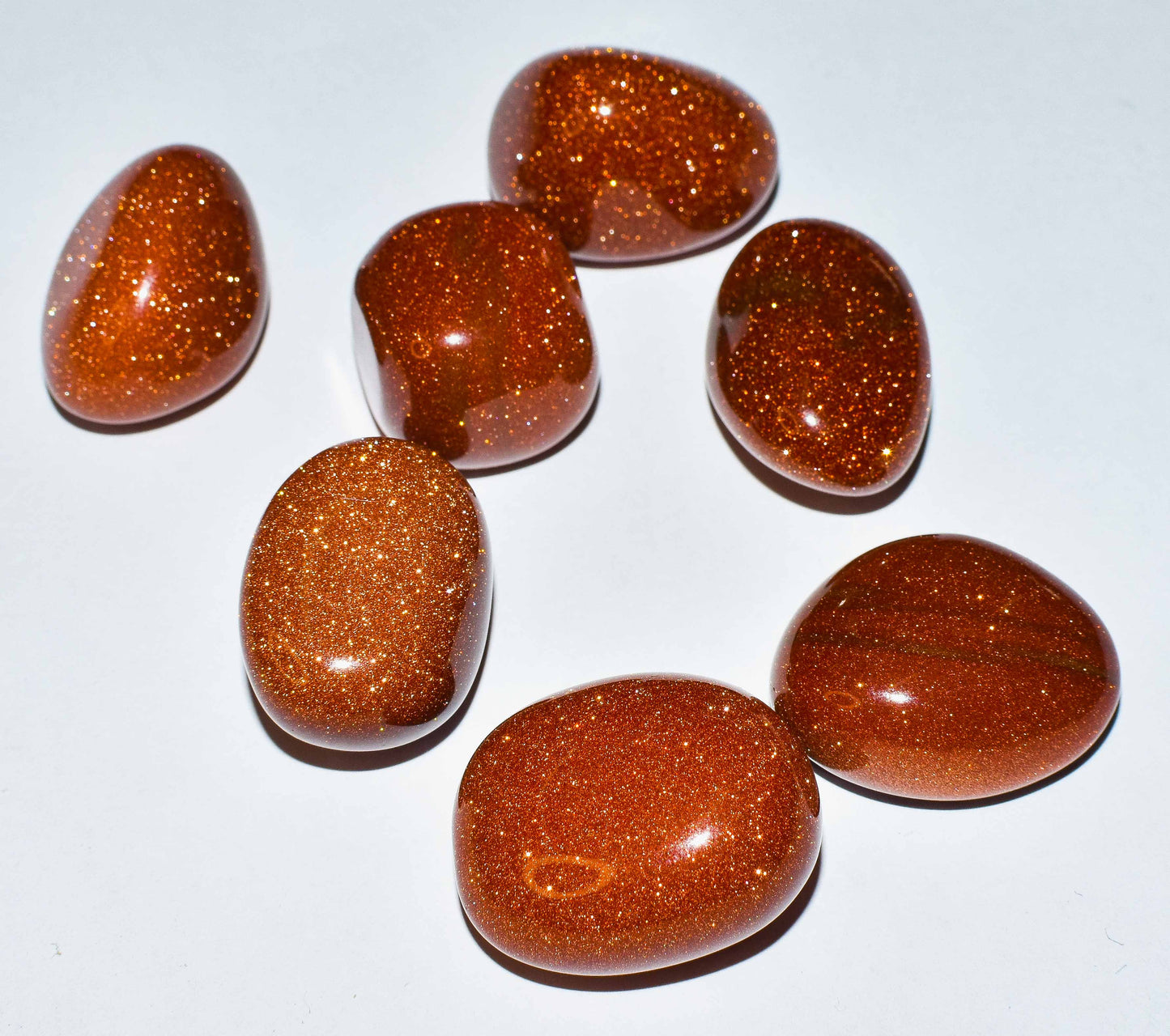 Goldstone Tumble Stone