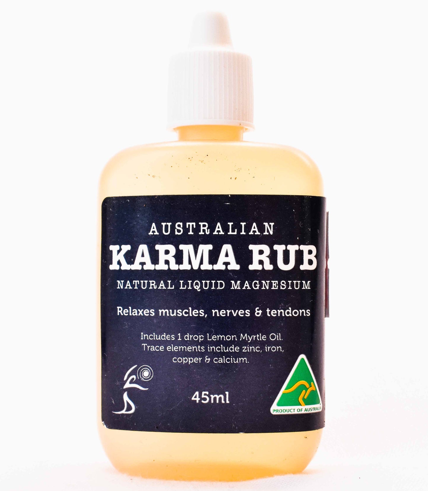 Australian Karma Rub Natural Liquid Magnesium