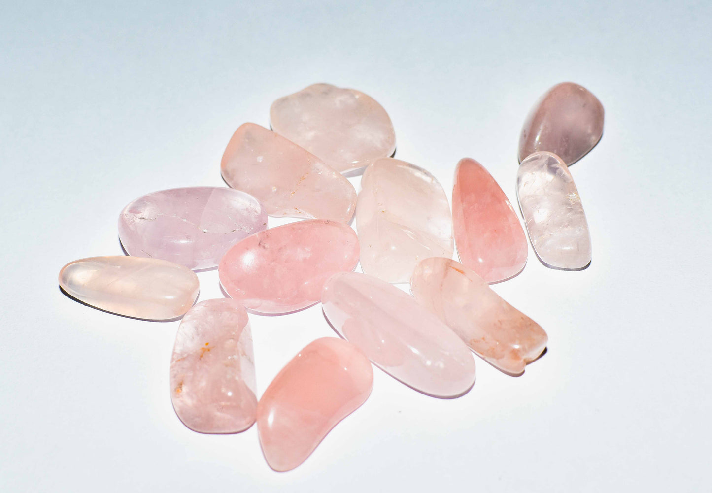 Rose Quartz Tumble Stone