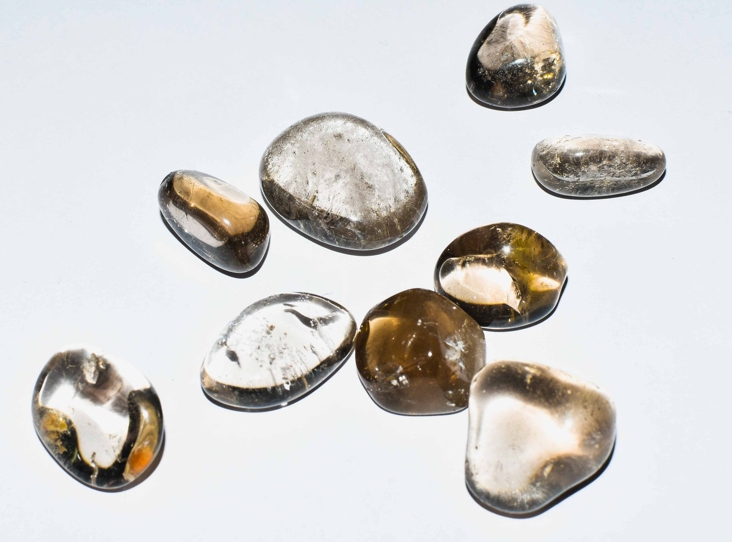Smokey Quatrz Tumble Stone