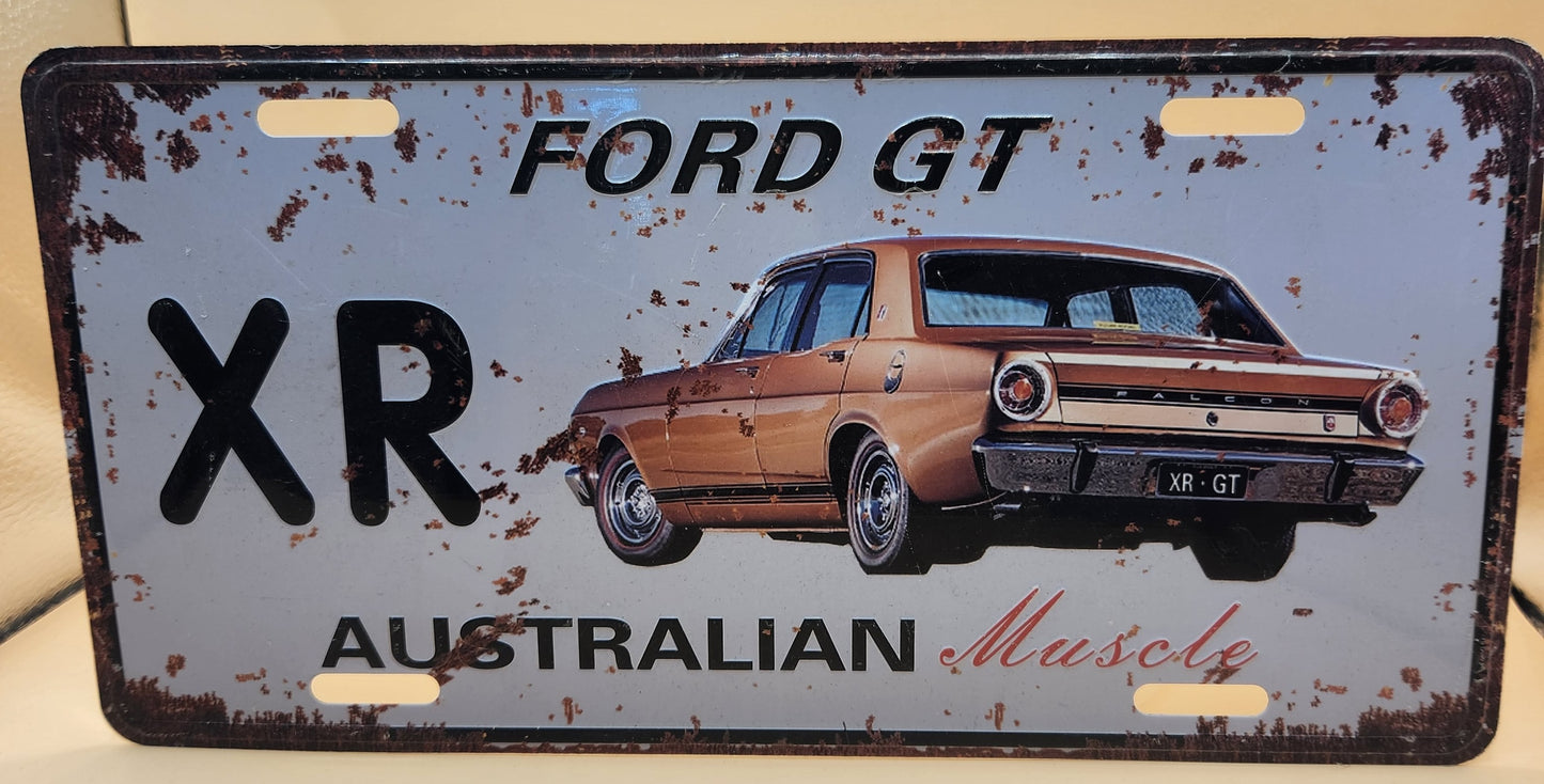 Vintage Tin sign