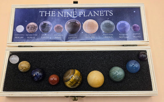 The Nine Planets.