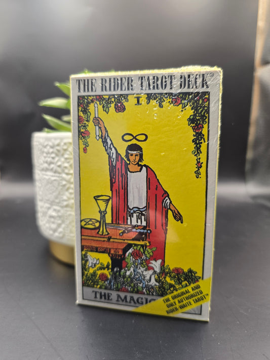 The Rider Tarot Deck