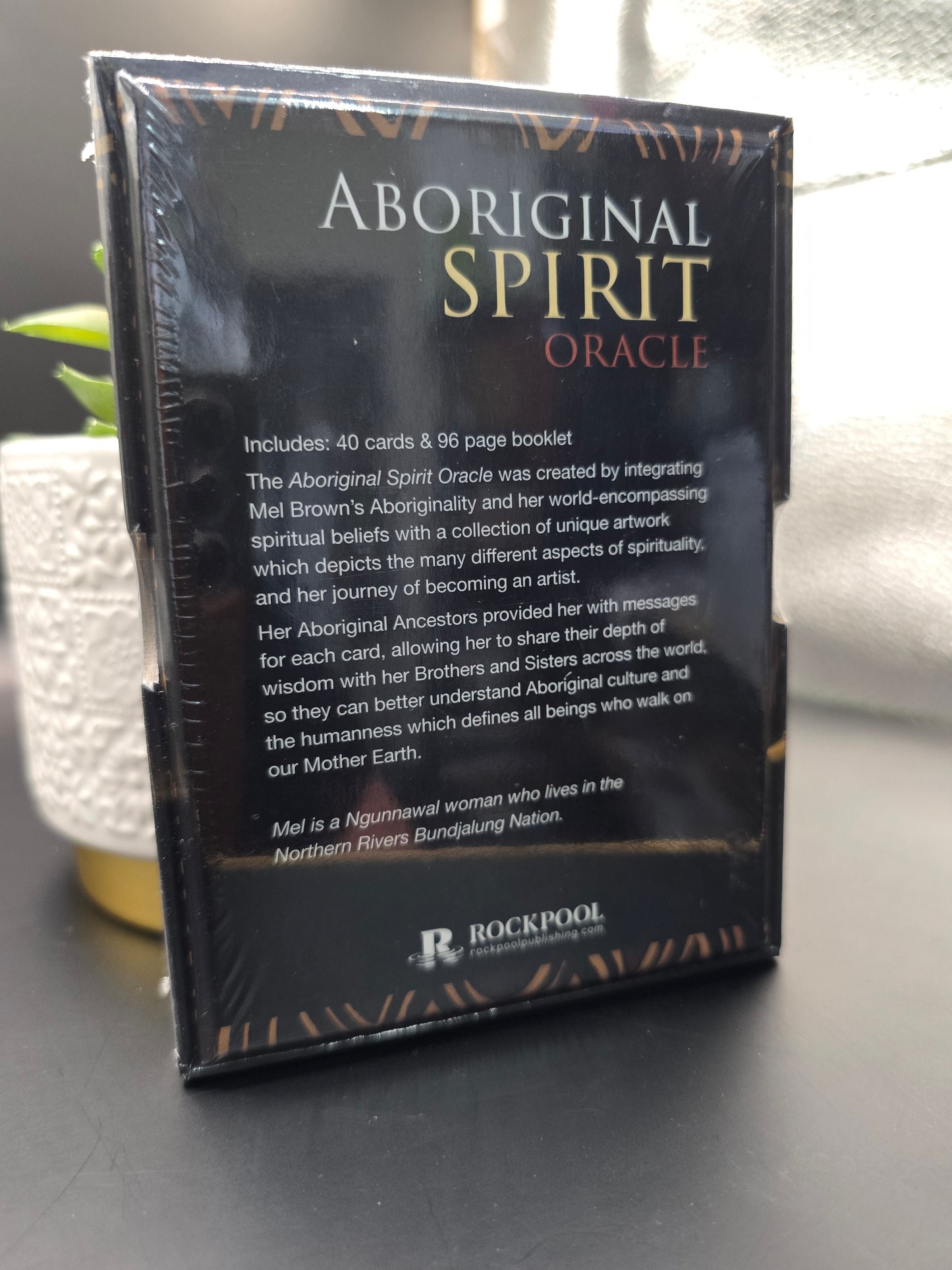 Aboriginal Spirit Oracle.