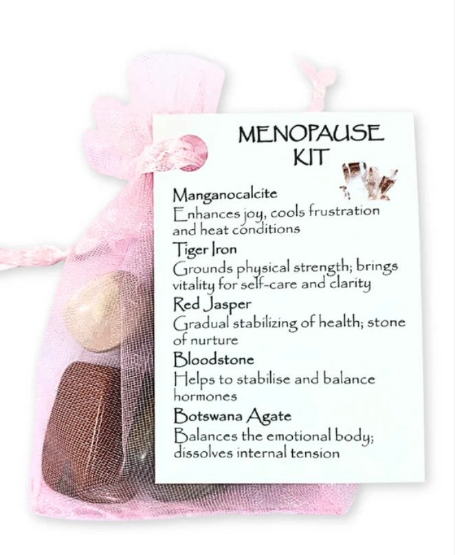 Menopause Crystal Kit.