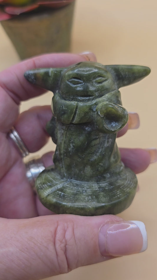 Serpentine Yoda.