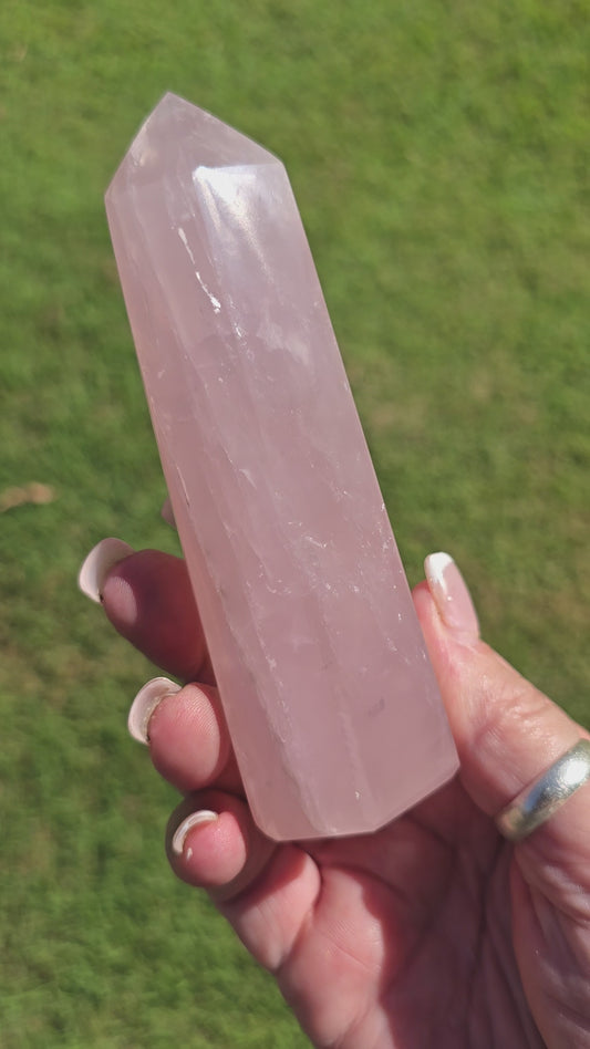 Rose Quartz Point