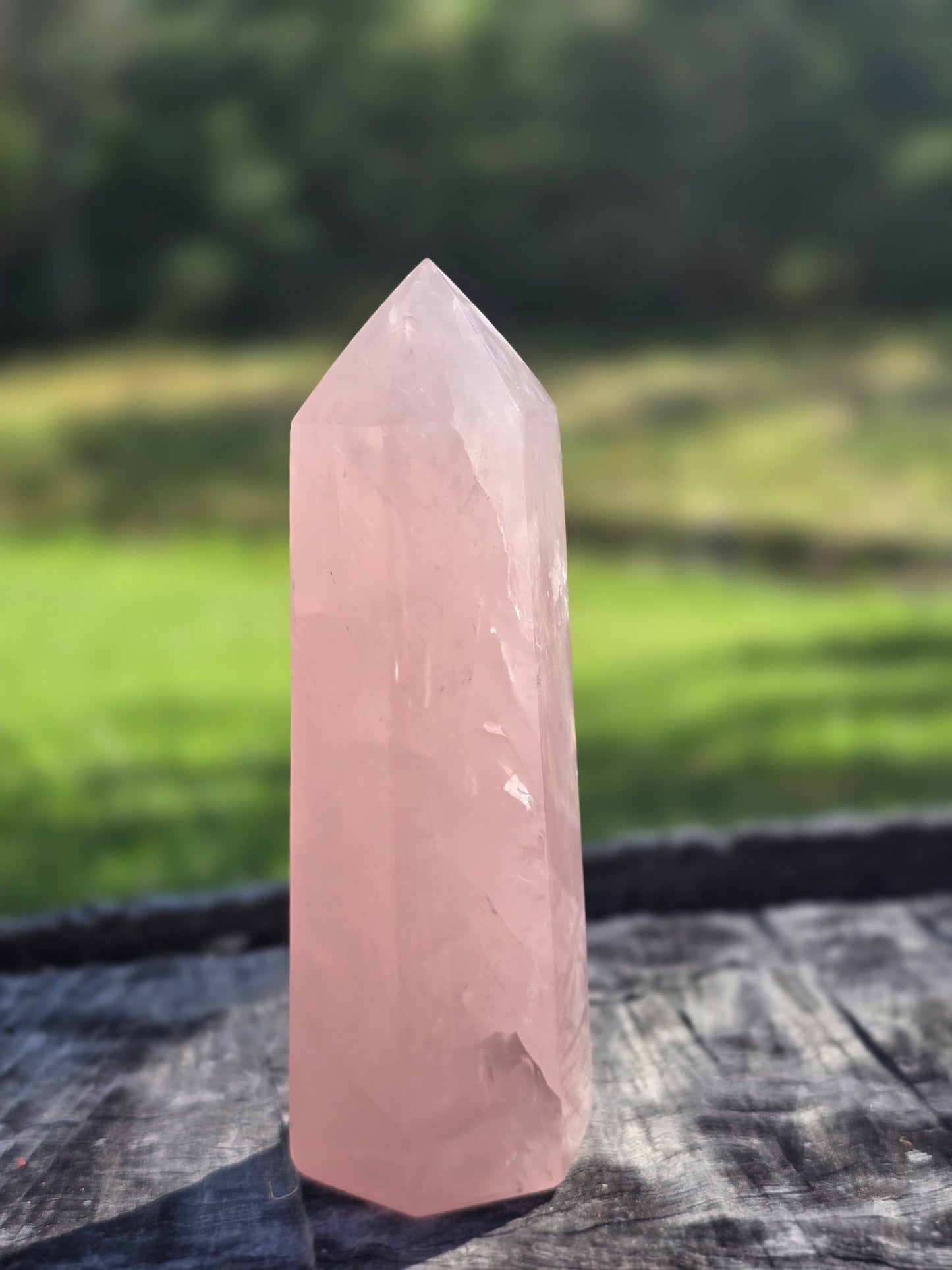 Rose Quartz Point