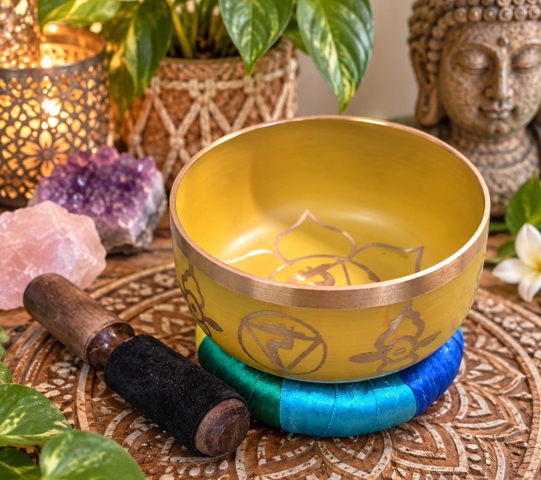Singing Bowls 💛