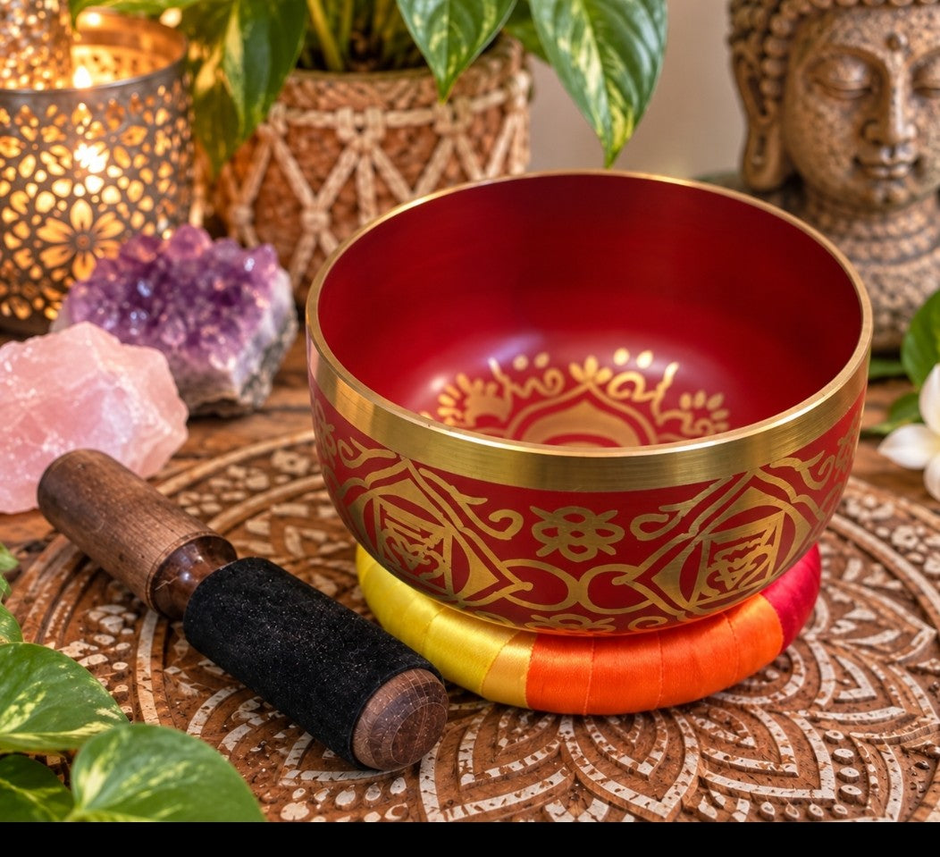 Singing bowl ❤️