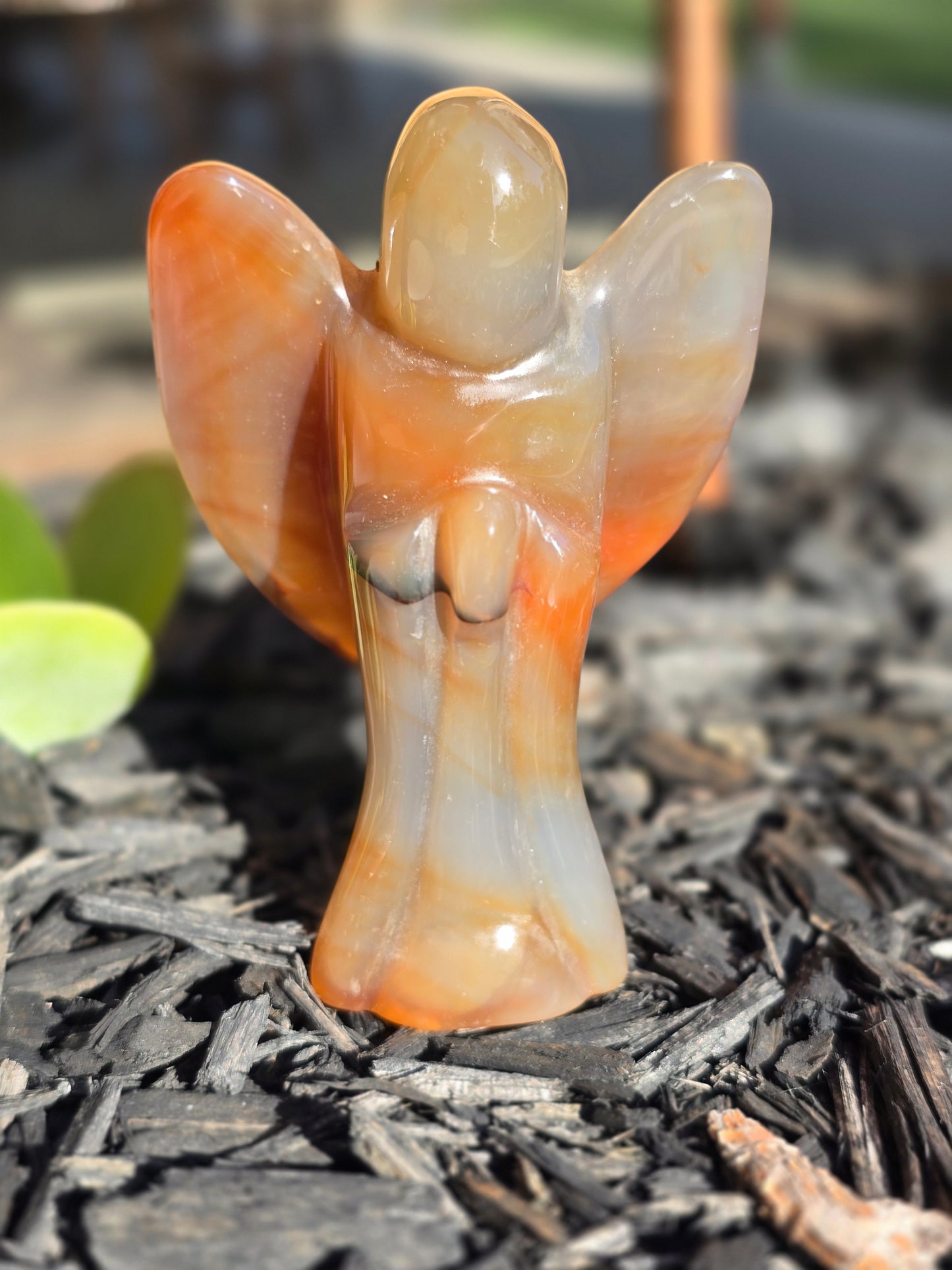 Carnelian Angel