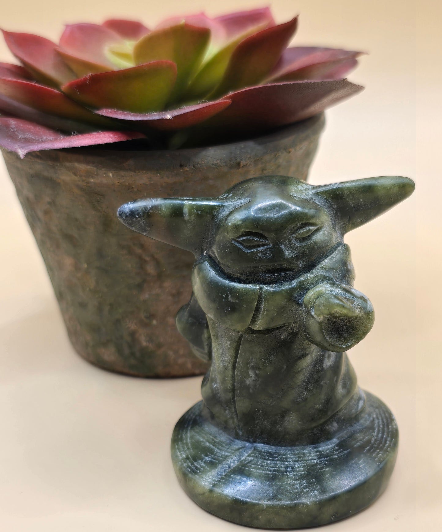 Serpentine Yoda.