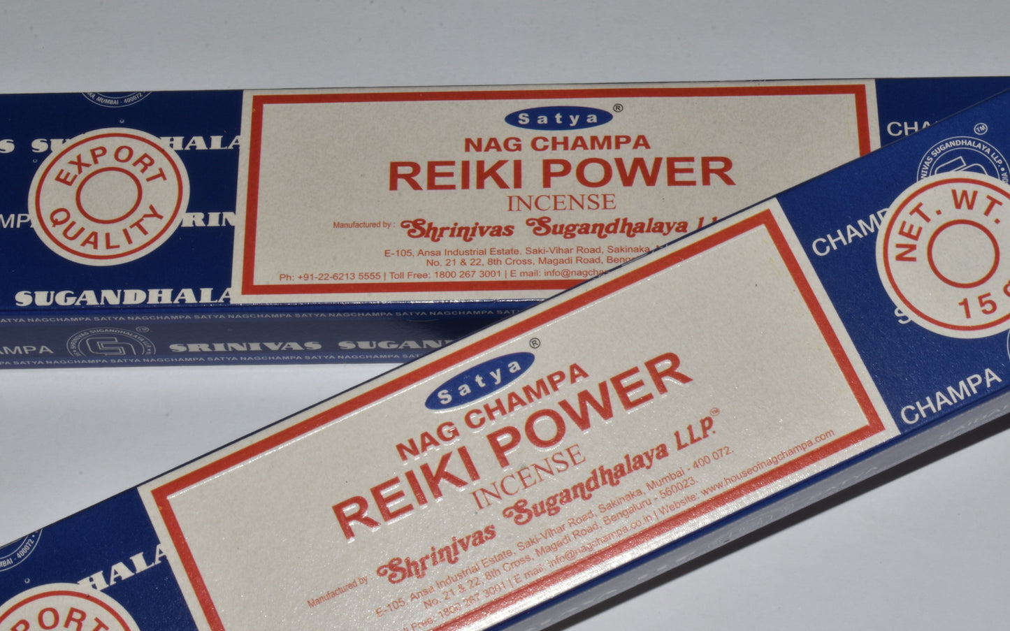 Satya Incense Sticks- Reiki Power