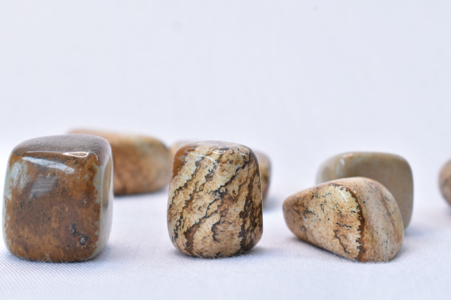 Picture Jasper Tumble stone