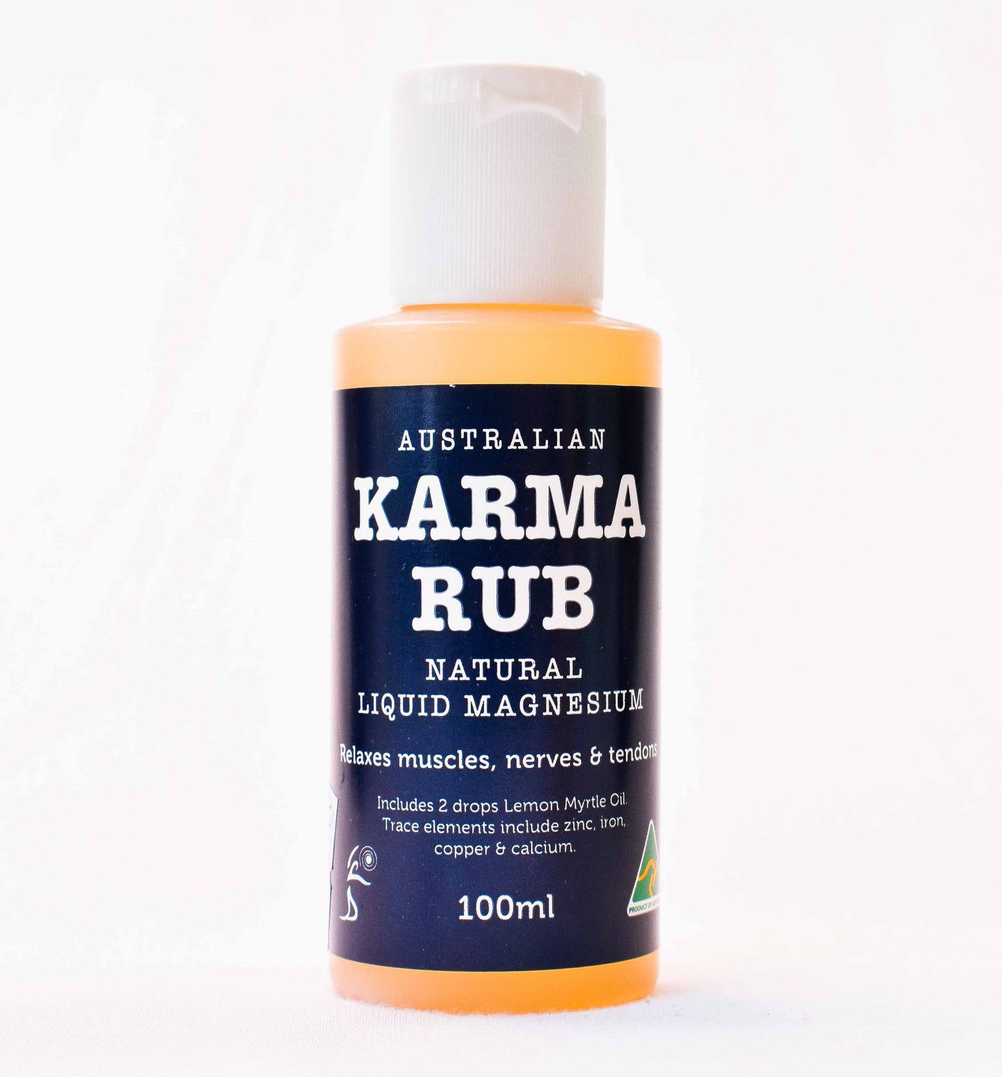 Australian Karma Rub Natural Liquid Magnesium