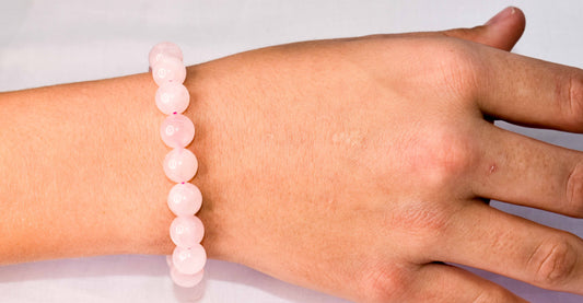 Rose Quartz Bracelet